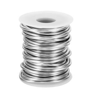 Patikil 3mm Aluminum Craft Wire - 32.8Ft Silver