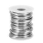 Patikil 3mm Aluminum Craft Wire - 32.8Ft Silver