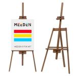 MEEDEN Solid Beech Wood Artist Easel