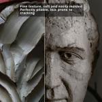 ReArt Air-Dry Modeling Clay, 2.2 lbs, Gray