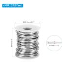 Patikil 3mm Aluminum Craft Wire - 32.8Ft Silver