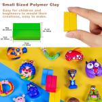 CiaraQ Polymer Clay Kit – 100 Vibrant Colors