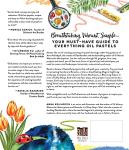 50 Easy Oil Pastel Projects for Beginners