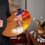 New Wave Grand View Confidant Wood Palette