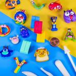 CiaraQ Polymer Clay Kit – 100 Vibrant Colors