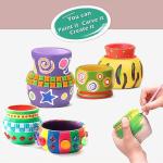 ReArt Air-Dry Modeling Clay, 2.2 lbs, Gray