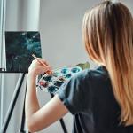 Arteza 5x7 Inch Stretched Canvas Pack of 12