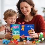 CiaraQ Polymer Clay Kit – 100 Vibrant Colors