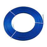 Pandahall 32.8 Feet Flat Aluminum Wire 18 Gauge Metal Artistic Wire 5mm Wide for Sculpting Armature Metal Wrap Crafts Jewelry Making (RoyalBlue)