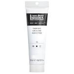 Liquitex Professional Heavy Body Acrylic Paint, 4.65-oz (138ml) Tube, Titanium White
