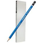 STAEDTLER Mars Lumograph 2B Graphite Art Drawing Pencil, 6 Pencils