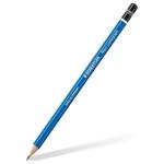 STAEDTLER Mars Lumograph 2B Graphite Art Drawing Pencil, 6 Pencils