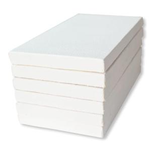 LWR CRAFTS Mini Stretched Canvas 3" X 5" Pack of 6