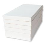 LWR CRAFTS Mini Stretched Canvas 3" X 5" Pack of 6