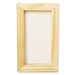 LWR CRAFTS Mini Stretched Canvas 3" X 5" Pack of 6