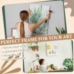 DoubleFill 3 Pack 16x20 Inch DIY Canvas Stretcher Bars Canvas Frame Wood Frames Kit Easy to Assemble for Prints, Posters, Oil Painting, Painting, Embroidery Stitch and Needlepoint Arts