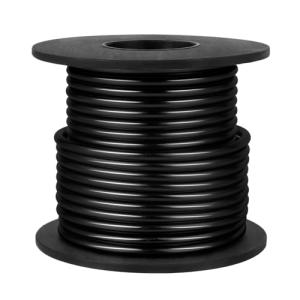 8 Gauge Aluminum Wire for Craft, 32.8 Feet 3mm Black Bendable Flexible Aluminum Armature Crafting Wire Roll Bulk for Sculpting DIY Crafts Jewelry Making