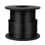 8 Gauge Aluminum Wire for Craft, 32.8 Feet 3mm Black Bendable Flexible Aluminum Armature Crafting Wire Roll Bulk for Sculpting DIY Crafts Jewelry Making