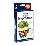 Crayola No Bake Sculpting Clay (5 Colors), 2oz Air Dry Modeling Clay, Crafting Supplies for Teens & Adults, Artistic Gift, 8+