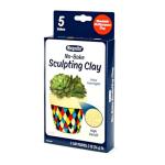 Crayola No Bake Sculpting Clay (5 Colors), 2oz Air Dry Modeling Clay, Crafting Supplies for Teens & Adults, Artistic Gift, 8+