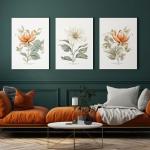 DoubleFill 3 Pack 16x20 Inch DIY Canvas Stretcher Bars Canvas Frame Wood Frames Kit Easy to Assemble for Prints, Posters, Oil Painting, Painting, Embroidery Stitch and Needlepoint Arts