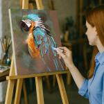 COLOUR BLOCK Soft Pastels for Artists - 80 Colors Square Chalk Soft Pastels Art Set in CARBON Box - Vibrant Pigments Art Kit for Painting, Drawing, Sketching, Hobbyist.