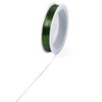 Cheriswelry 28 Gauge Green Copper Wire Bendable Metal Craft Wire Flexible Soft Jewelry Beading Wire 0.3mm Tarnish Resistant Wire for Sculpting Armature Artistic Floral Garden Wrapping DIY Accessory