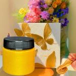 10.6 OZ Golden Acrylic Modeling Paste,with Plastic Bags,Modeling Paste for Textured Art,Golden Gel for 3D Art, Modeling Clay for DIY Crafts, Enhances Sculptures Material, Craft Enthusiast Sculpture