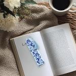 CHGCRAFT Striped Lace Clay Texture Mat Clay Modeling Pattern Pad Artistic Flowers Texture Sheets for Polymer Clay Making Earrings Jewerly Tools, 4×2.6 inch