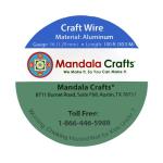 Colored 16 Gauge Aluminum Craft Wire for Jewelry