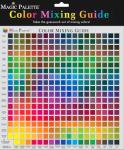 Color Mixing Guide - Magic Palette 11.5 Inch