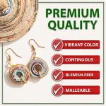 Colored 16 Gauge Aluminum Craft Wire for Jewelry