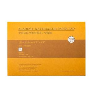 MEEDEN 5x7" 140lb Watercolor Paper Block, 20 Sheets