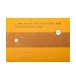 MEEDEN 5x7" 140lb Watercolor Paper Block, 20 Sheets