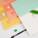 MEEDEN 5x7" 140lb Watercolor Paper Block, 20 Sheets