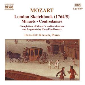 Mozart's London Sketchbook: Early Sketches & Fragments