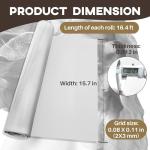 Aluminum Wire Mesh Roll for Sculpting Projects