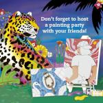 Canvas Painting Studio Craft Kit for Kids