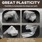 Aluminum Wire Mesh Roll for Sculpting Projects