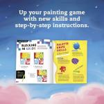 Canvas Painting Studio Craft Kit for Kids