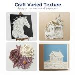 Bluebird Thick Modeling Paste - White 28.2 Oz