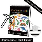 Kids' Sketch Book, 9" x 12", 100 Sheets