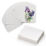 MEEDEN 50 Pack Mini Cold Press Watercolor Cards