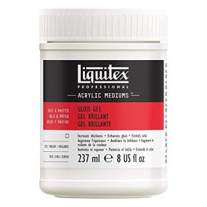 Liquitex Professional Gloss Gel Medium - 237ml
