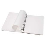 Durable Sketch Pad 5.5”x8.5” - 100 Sheets