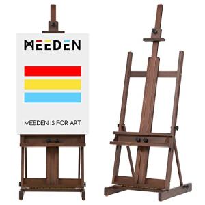 MEEDEN Adjustable Studio Easel for Heavy Canvases