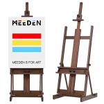 MEEDEN Adjustable Studio Easel for Heavy Canvases