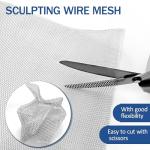 Alaisee Aluminum Sculpting Wire Mesh Roll