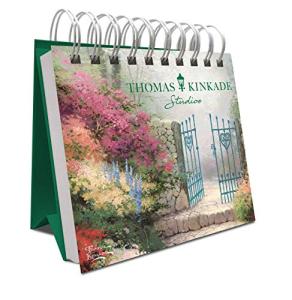 Thomas Kinkade Studios Art Perpetual Calendar