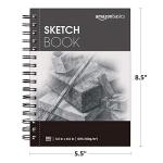 Durable Sketch Pad 5.5”x8.5” - 100 Sheets